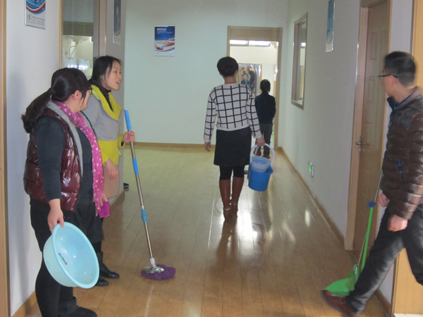 j9九游会迎新春茶话会