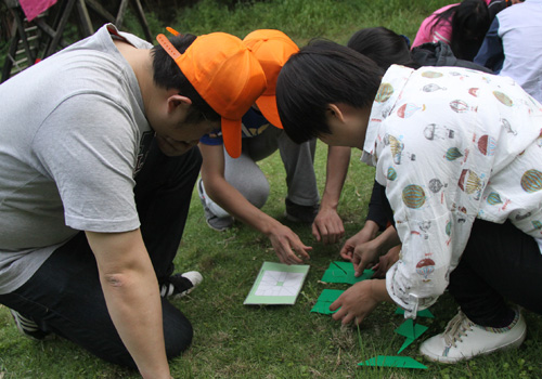 2015j9九游会环保拓展活动