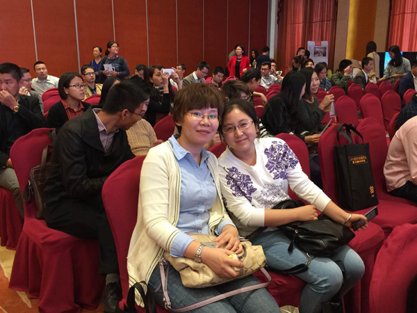 j9九游会人力资源团队参加互联网+HR发布会活动