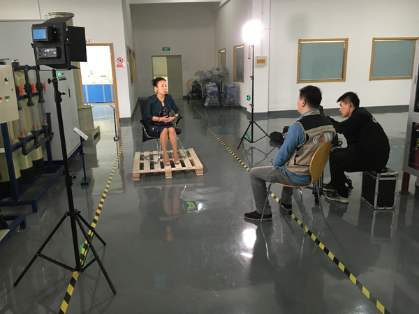 CCTV走进j9九游会环保