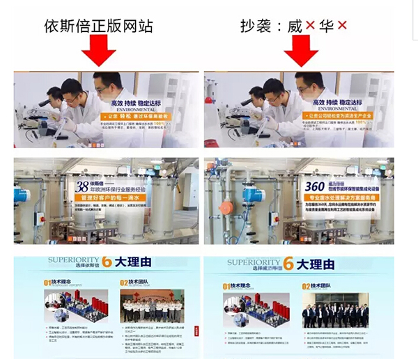 环保公司官网屡屡被抄袭，j9九游会谈谈该如何解决