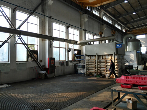 j9九游会环保销售经理走访苏州汽车模具废水处理项目