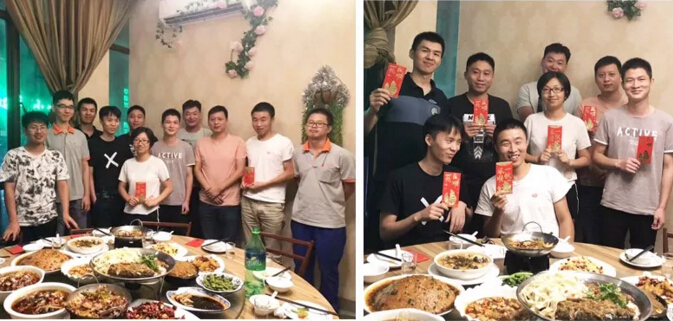 j9九游会环保聚餐活动欢声笑语，还有红包拿哦