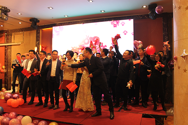 2019j9九游会环保年会集体大合唱