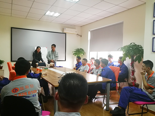 2019j9九游会安全健康教育培训