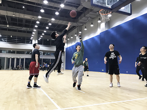 2019j9九游会环保工会篮球活动