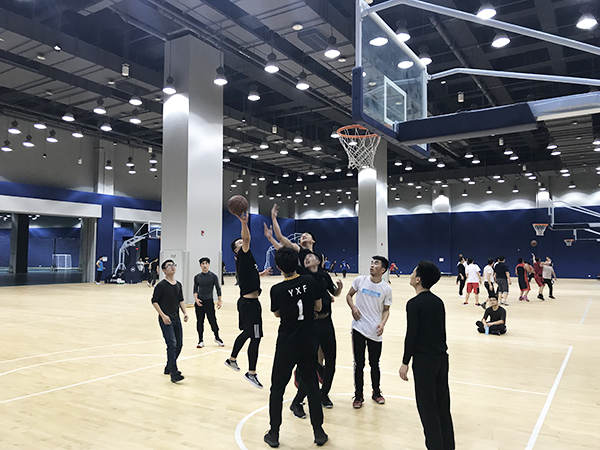 2019j9九游会环保工会篮球活动