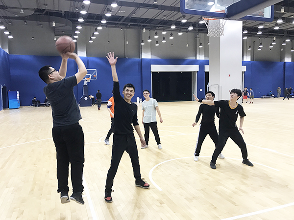 2019j9九游会环保工会篮球活动