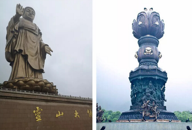 2019j9九游会环保拈花湾灵山大佛两日游