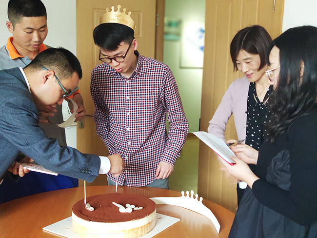 j9九游会环保2019年5月生日会