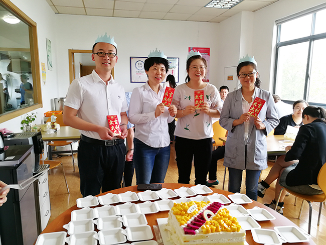 j9九游会环保2019年6月生日会