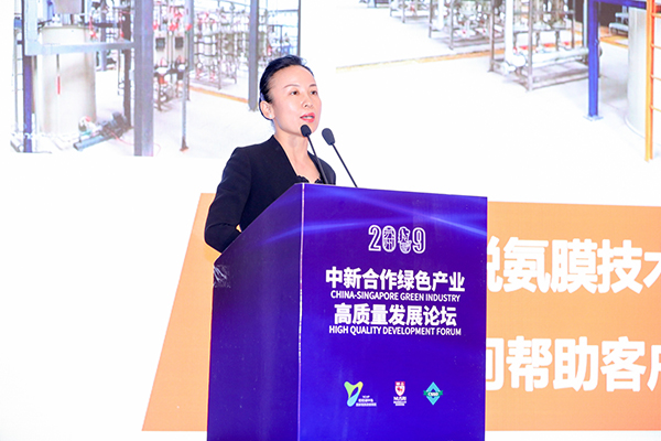 j9九游会环保亮相第二届中新合作服务贸易创新论坛暨首届金鸡湖现代服务业峰会