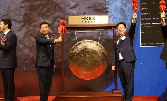 j9九游会污水处理设备工程案例客户玫德集团旗下公司迈科管业在香港成功上市