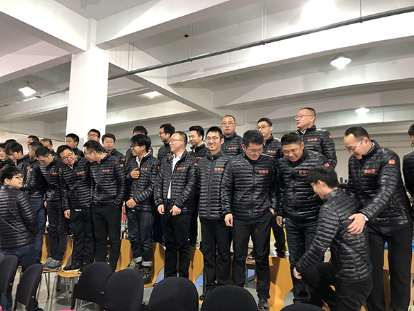2019j9九游会环保团体照拍摄花絮