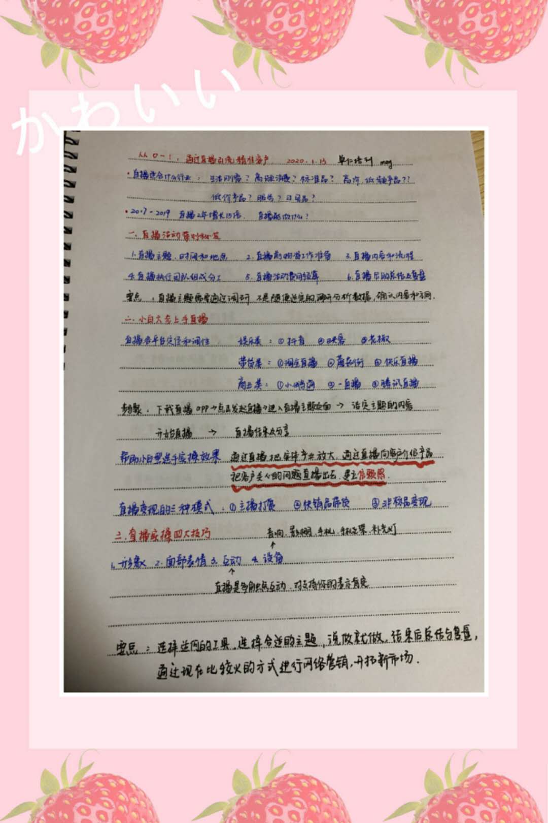 培训周j9九游会公布第四天优秀学习培训分享案例