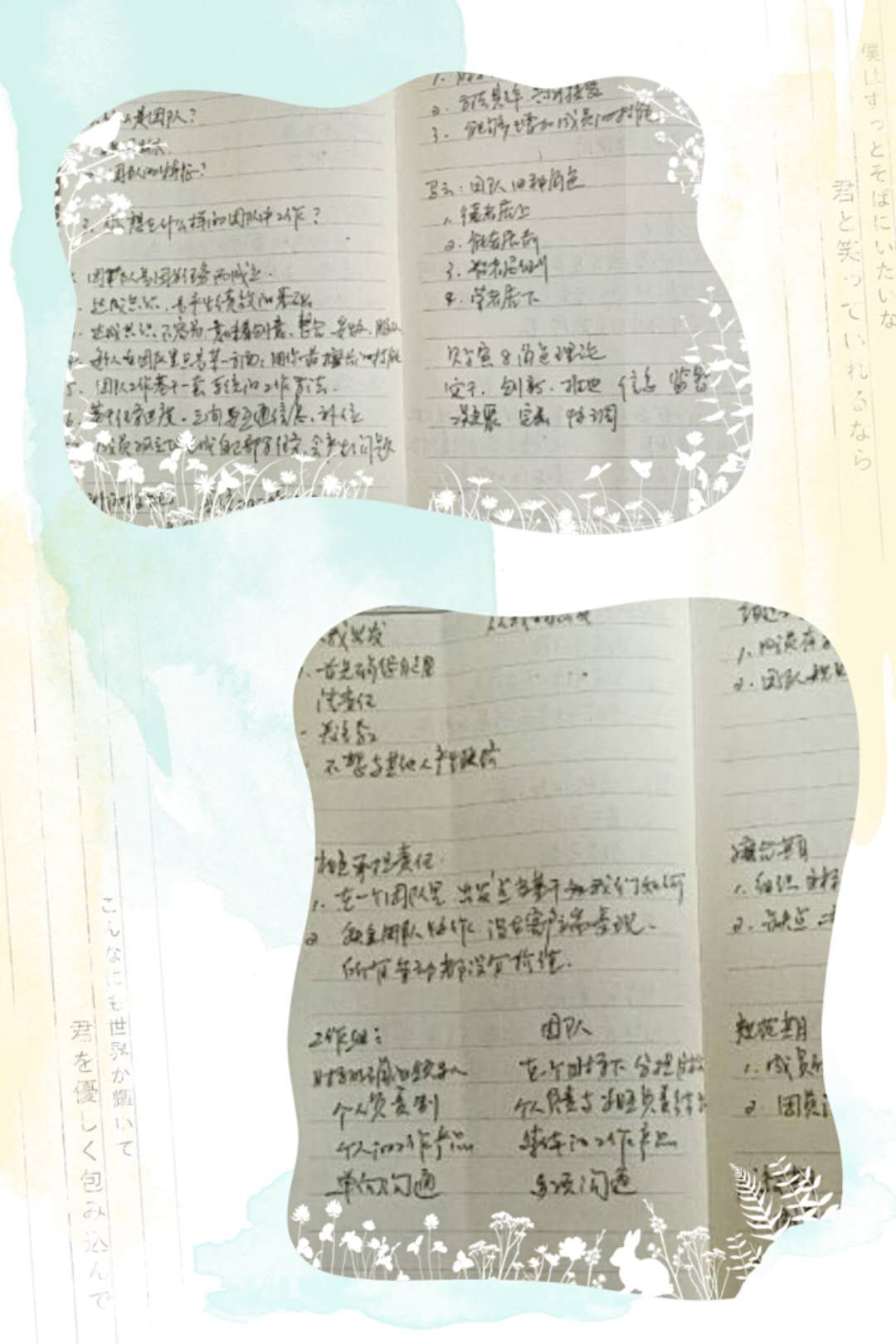j9九游会公布第六天优秀学习培训分享案例