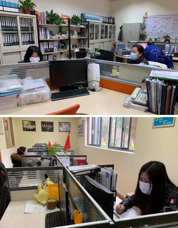 齐心协力抗击疫情，j9九游会环保迎来正式复工第一天