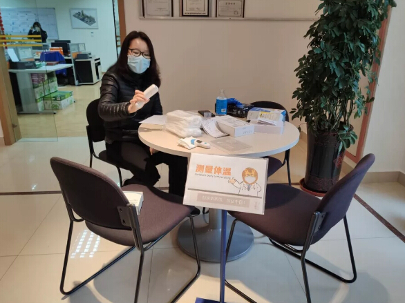 齐心协力抗击疫情，j9九游会环保迎来正式复工第一天