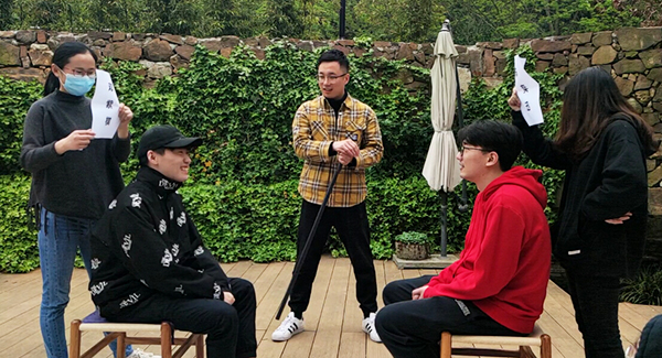j9九游会环保营销团队西山缥缈峰户外拓展旅游活动之旅