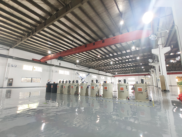 j9九游会工业废水处理设备工程生产制造新工厂