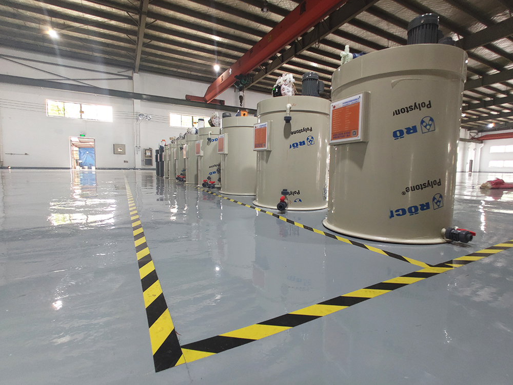 j9九游会环保新工业废水处理设备生产制造工厂正式投入使用