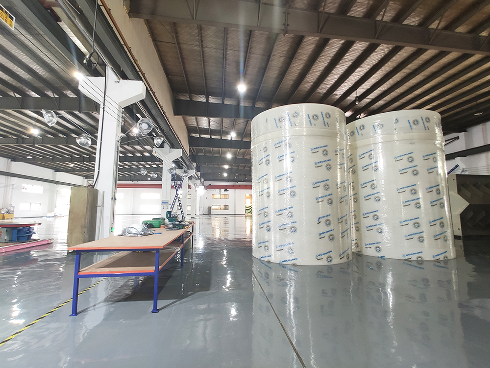 j9九游会环保新工业废水处理设备生产制造工厂正式投入使用