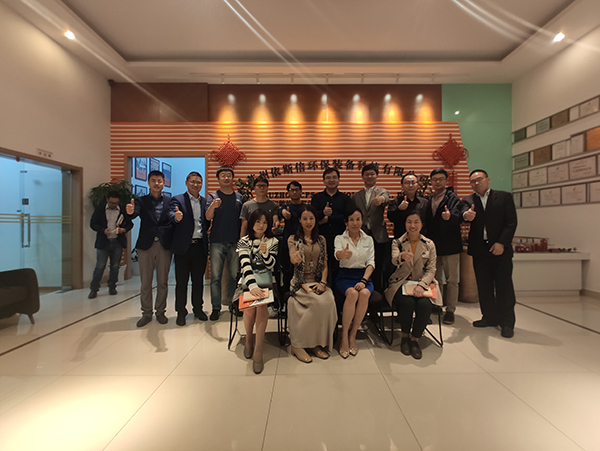 苏州工业园区苗圃上市计划企业家同学参观j9九游会交流学习