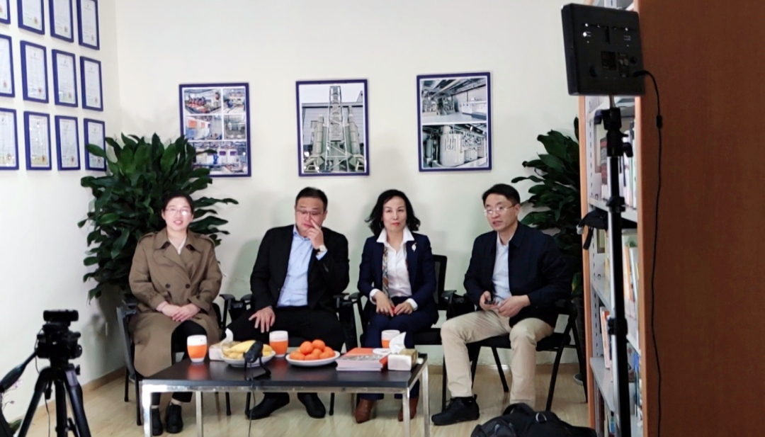 苏商会走进j9九游会环保，共同探讨企业数字化转型之路