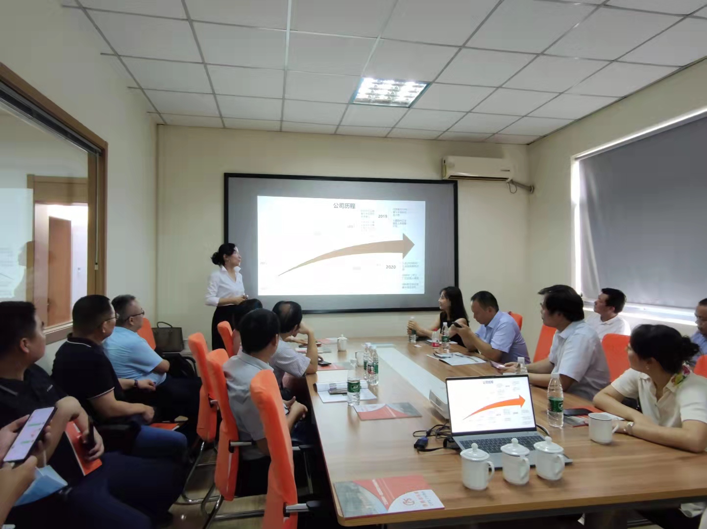 苏州企业发展研究会一行莅临j9九游会
