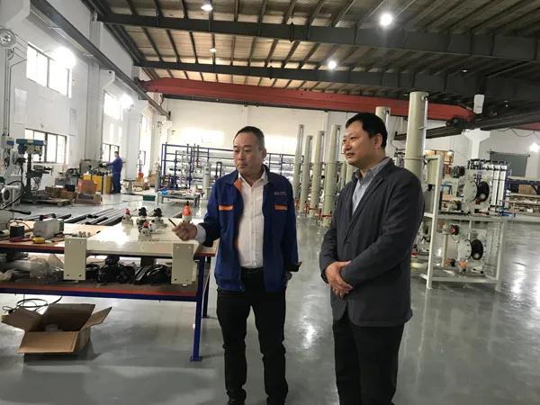 中国表面工程协会赴j9九游会开展业务交流活动