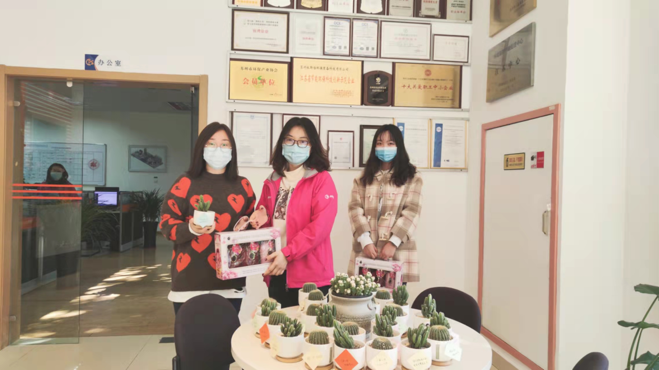 j9九游会环保人的女神节