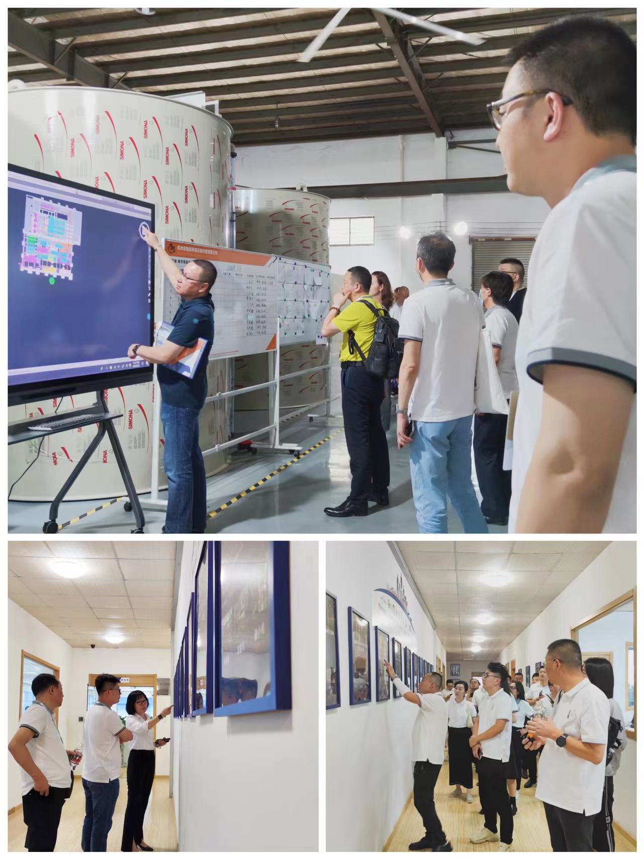 实业实学 | 苏商学院吾道班企业家学员走进j9九游会环保