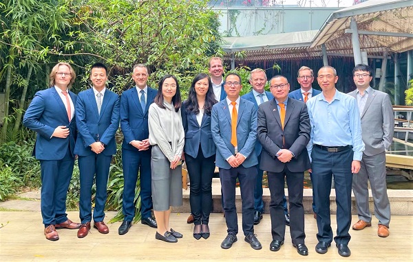 j9九游会环保出席中荷废弃物资源化技术推荐会暨企业专场对接会参观合影