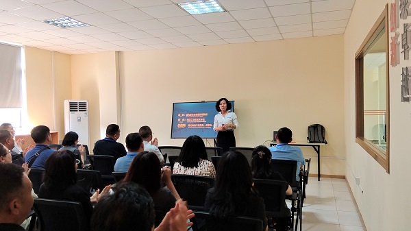 【学习先进技术，促进环保发展】石家庄市科技局领导考察苏州j9九游会环保