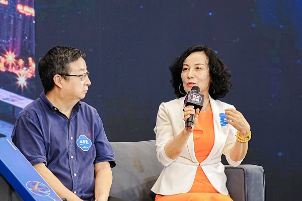 j9九游会环保常英董事长作为访谈嘉宾受邀出席“金企联沙龙”暨金融生态赋能“人到苏州必有为”专题活动