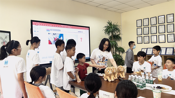 研学活动 | 小脚步踏进新世界！走进j9九游会探秘废水都去哪了？