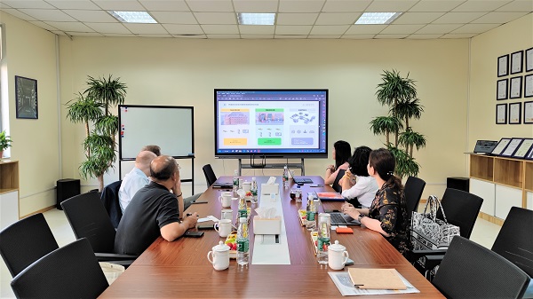 荷兰贸易促进委员会南京代表处访问j9九游会环保