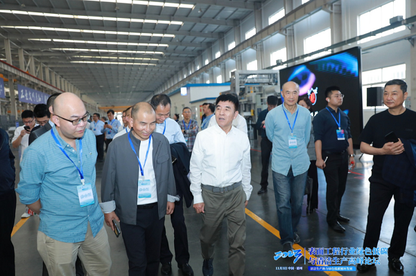 j9九游会环保走进山东景津装备，出席表面工程行业绿色低碳与清洁生产高峰论坛