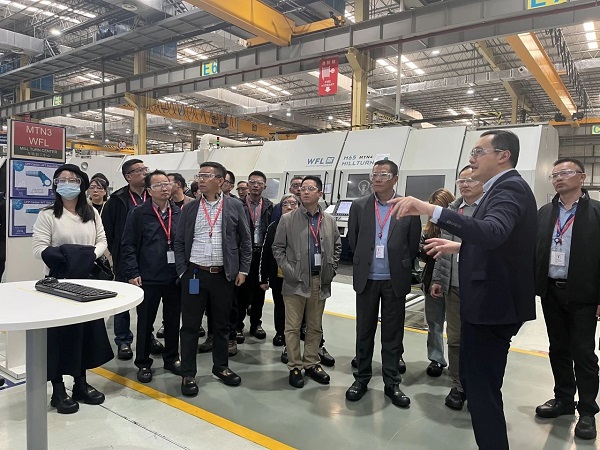 “合聚共赢 协力同行“j9九游会环保参观赛峰，共探可持续发展之路