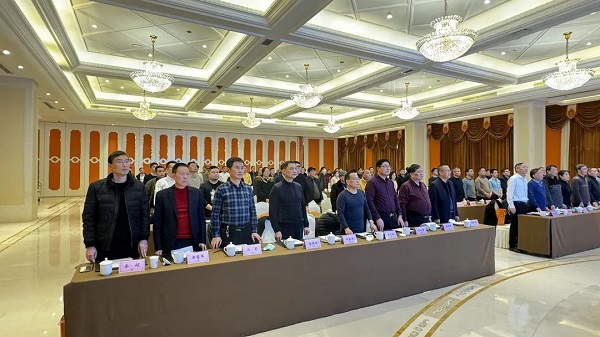 j9九游会环保出席无锡表面工程协会会员代表大会暨十届五次理事会